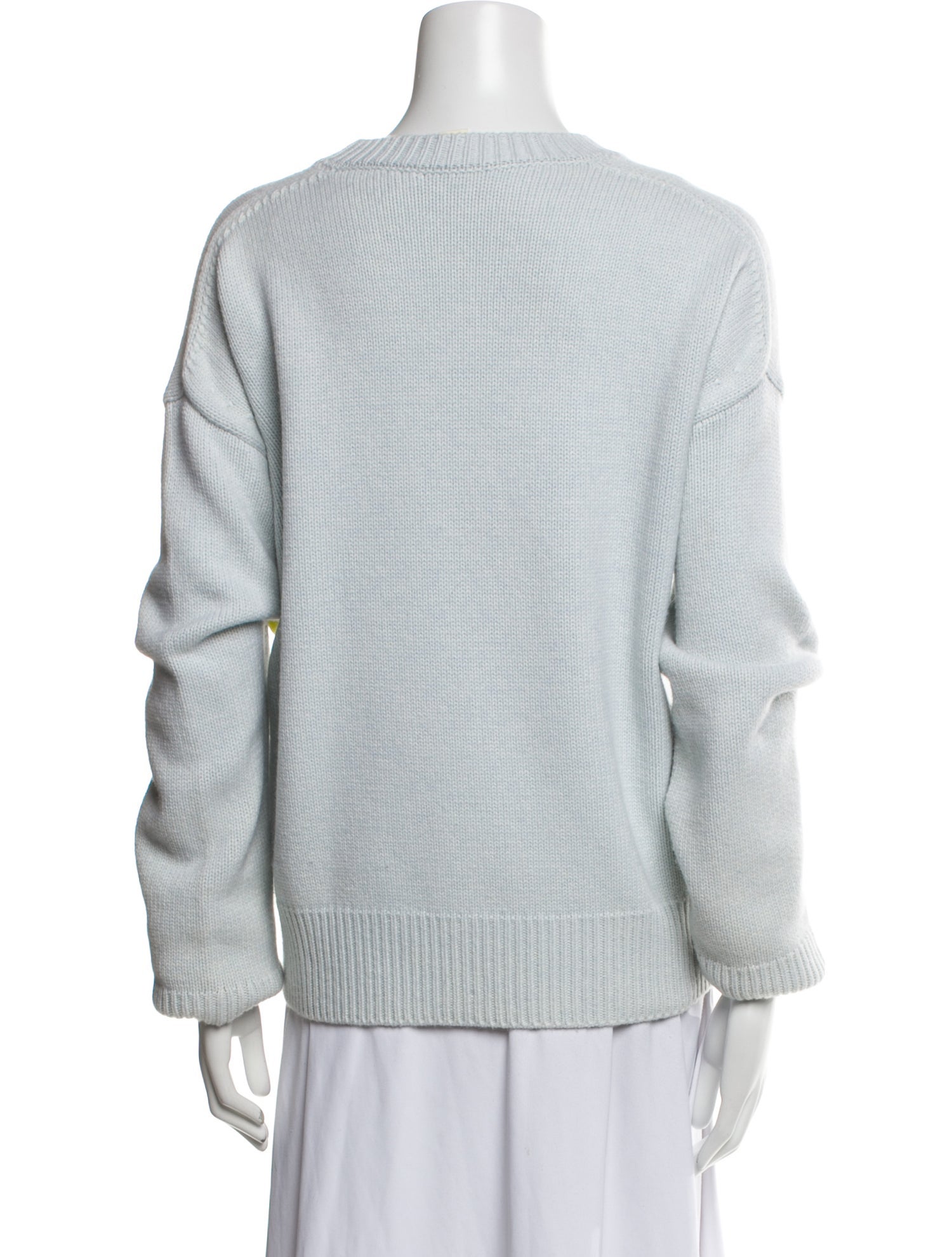 Celine Cashmere Crew Neck Sweater